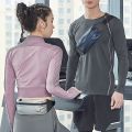 Mobile phone bag men's fanny pack outdoor cycling professional Fashion luxury brand running waterproof fanny pack. 