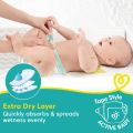 Pampers Diapers Tape Style Pants New Born 72Pcs. 