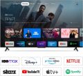 TCL  55 inches Bezel-Less Series 4K Ultra HD Smart LED Google TV 55P635 (Black). 