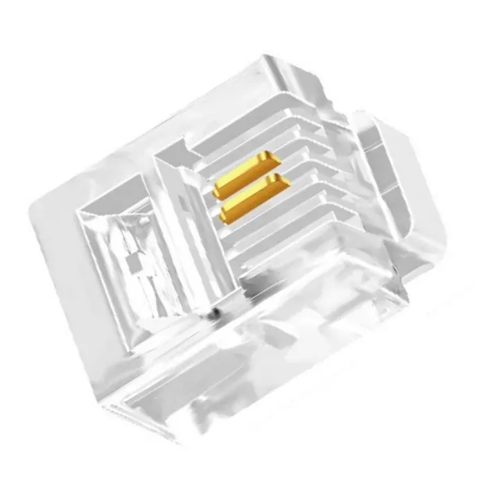 RJ 11 Connector Set of 50pcs | Daraz.com.np