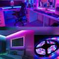 Smd 5M USB Multicolored Led Strip Light With Remote. 
