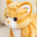 Kids Toys Stuffed Animals Cat Plush Toys Cartoon Soft Cute Plush Kitten Doll 20cm Simulation Stuffed Lifelike Cat Birthday Gift. 