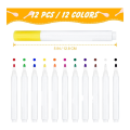 20Pcs DIY Wooden Maracas for Kids, Mini Maracas for Mexican Fiesta Party Favors with 12Pcs Multicolor Pens, Party. 