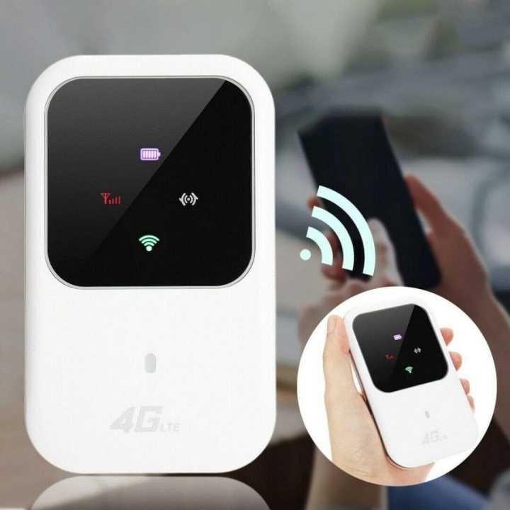 4G LTE Mobile Broadband WiFi Wireless Router Portable MiFi Hotspot Tool
