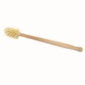 NAMUNY Toilet Brush, 4 Pack Wood Toilet Brush Made of Beechwood, Strong Hemp Bristles with 360° Cleaning Power. 