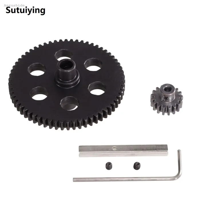 Sutuiying%20Profesional%20Anrushide%20For%20Wltoys%201/12%20124006%2012423%2012427%2012428%2012429%20RC%20Car%20Metal%20Sales%20promotion%20Upgrade%20Parts%20Accessories%20Motor%20Gear%20Reduction%20Gear%20-%20Image%205