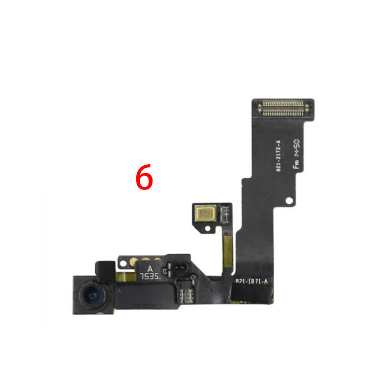 Original%20Front%20Facing%20Facetime%20Small%20Camera%20Flex%20Cable%20with%20Light%20Proximity%20Sensor%20Microphone%20Assembly%20For%20iPhone%206%206S%20Plus%20-%20Image%202