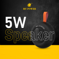 MyPower Portable Bluetooth speaker, Waterproof Speaker, High Sound Quality, Small size Black Color Speaker | MS200 Bluetooth Speaker .. 