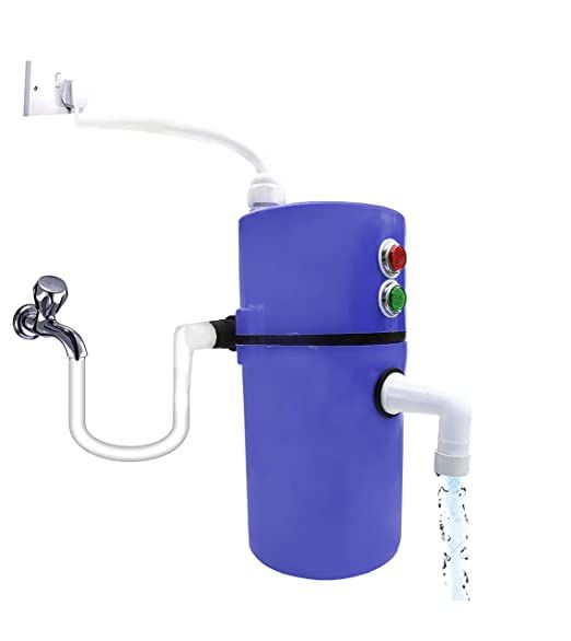 Pistto Auto Cut Off Instant Electric Hot Water Geyser Shock Proof