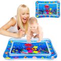 Baby Water Play Mat for Infants and Toddlers Baby Toys for 3 to 24 Months, Strengthen Your Baby's Muscles, Portable. 