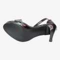 Black Color Nicola High Heeled Sandals For Women. 