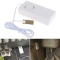 Professional Garage Home Water Leak Sensor Water Leakage Alarm Detector Bath Tub Sink Overflow Detector 120dB. 