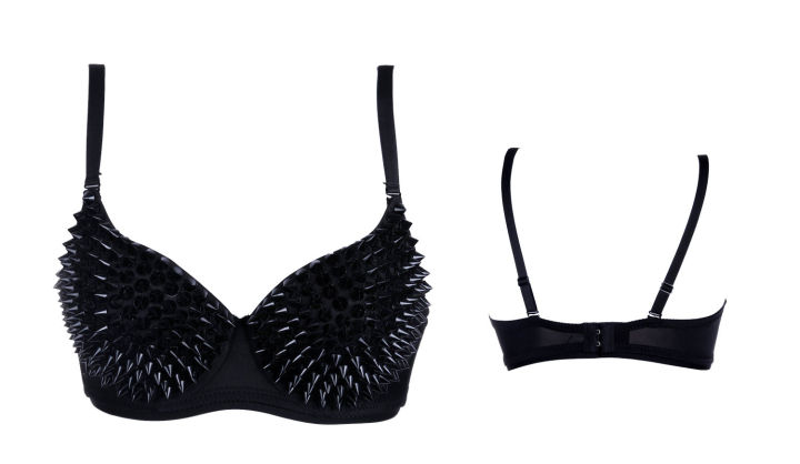 Fifty%20percent%20discount%20ladies%20lingerie%20bra%20punk%20bra%20bra%20studs%20metallic%20silver%20studded%20tops%20lingerie%20bra%20push-up%20bra%20gothic%20brasierMujer%20-%20Image%206