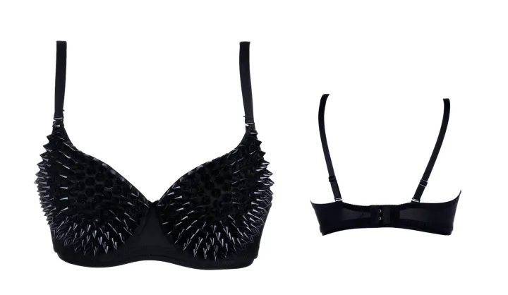 Fifty%20percent%20discount%20ladies%20lingerie%20bra%20punk%20bra%20bra%20studs%20metallic%20silver%20studded%20tops%20lingerie%20bra%20push-up%20bra%20gothic%20brasierMujer%20-%20Image%206