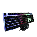 Hi-Tech HT 200 RGB Gaming Keyboard Mouse Combo. 