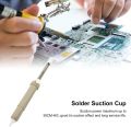 De Solder Sucking Desoldering Pump Tool Powerful Removal Vacuum Soldering Iron Desolver Removal Device minimart. 