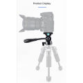 Mini Panoramic Tripod Camera Heads Hydraulic Fluid Video Damping Metal for Tripod Monopod Camera Holder Stand. 