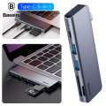 Baseus Harmonica 5 in 1 HUB Adapter.. 