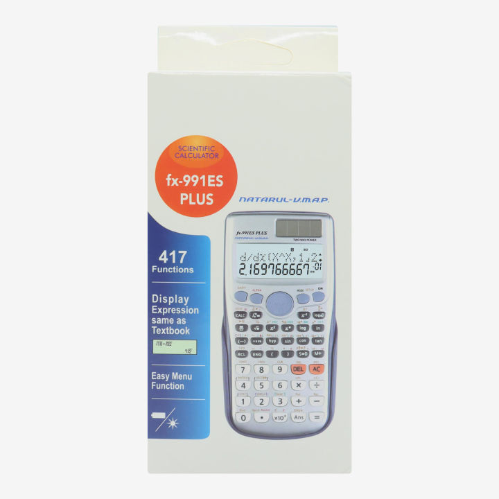 Scientific%20Calculator%20Fx-911%20ES%20Plus%20(Original%20Pieces)%20-%20Image%203