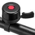 Classic Metal Bell Ring Bicycle Cycling Handlebar Copper Bicycle Bell Alarm Call on the Bike Bike Ringer,Black. 
