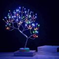 pkb 20 inch Table Top Bonsai Tree Light with 36 Pearls LED. 