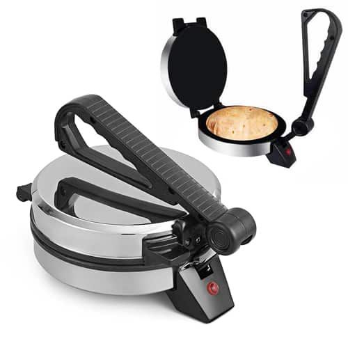 National Electric Roti Maker/Chapati Maker-Non Stick Coating-Stainless Steel Body