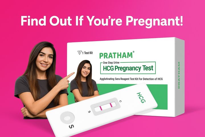 Pregnancy Test Kit Pack of 3