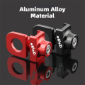 2PCS Durable Aluminum Alloy Bicycle Chain Tensioner Single Speed Easy Installation Chain Tensioner Adjuster Lightweight Stable Bike Chain Fastener Bicycle Repair. 
