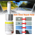 Ashunqiwen New style DIY Car Window Phone Screen Repair Kit Glass Curing Glue Auto Glass Scratch Crack Restore Windshield Repair Tool Car Accessories. 