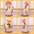 One Piece Chibi Action Figure Set. 