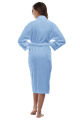 Women's Cotton Bathrobe Full Sleeve Sleep Lounge Robes Cotton Nightwear Spa Clothing Knee-Length. 