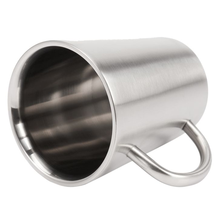 NAMUNY%20340%20Ml%20Stainless%20Steel%20Copper%20Plated%20Coffee%20Cup%20Double%20Layers%20304%20High%20Temperature%20Resistance%20Milk%20Tea%20Mug%20Silver%20-%20Image%205