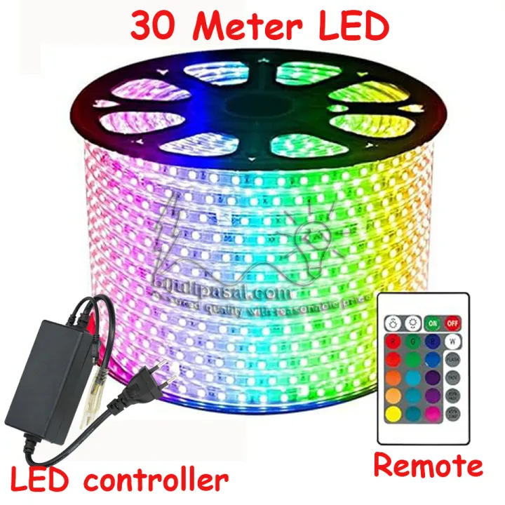30%20Meter%20RGB%20Multicolor%20LED%20Strip%20Light%20Rope%20Light%20With%20Remote%20Change%20Controller%20Waterproof%20Strip%20By%20Bijulipasal%20-%20Image%202