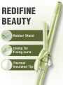 VGR V-565 Professional Electric Hair Curling Wand – Fast Heating 19mm Ceramic Curler with 220°C Maximum Heat Setting, Precision Temperature Control, Heat Settings. 