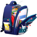 Kids Waterproof Primary Cute Printing Cartoon School Bag for Boys Girls Book Bag Suitable Grade 1- 6. 