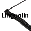 Linguolin New style 2025 NEW 3.5mm to Male PC Flash Sync Cable Screw Lock for Trigger Studio Light Guka. 