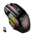 Rechargeable Wireless Mouse Gamer for Computer RGB Gaming Mouse Bluetooth USB Mouse Silent Ergonomic Mause for Laptop PC Mice. 
