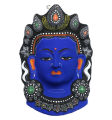 Blue Tara Mask Paper Wall Décor 12 Inches. 