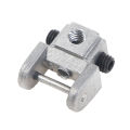 Scroll Saw Blades Holders Pin-Less Blade Clamps Upper/Lower Blade Holder Scroll Saw Blade Conversion Kit　Netiie. 