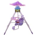 Baby Musical Stand Swing Chair With Roof Canopy Tent - Chair For Kids | Swinging Chair With Roof Tent |. 
