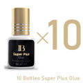 10 Bottles IBeauty Ultra Super Glue Individual Fast Drying False Eyelash Extensions Supplies Strong Cola 5ml Beauty Makeup Tools. 