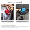 R134A Car Air Conditioner Fluoride Quick Coupling and Liquid Refrigerant Conversion Quick Coupling Tool. 