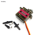 Sutuiying 2/4/10/20/50PCS SG90 MG90S Servo Metal Gear Digital 9g 180 Degrees High Quality For Fixed wing Aircraft model telecontrol aircraft Parts Toy. 