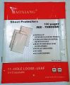 Protectors Sheet 100 pages. 