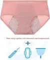Period Panty for Women Summer Cotton Heavy Flow Leak-Proof –Pack Of 3 Pcs  PP017. 