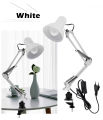 Versatile LED Desk Lamp – Adjustable Table Light for Study, Office, Reading, and Bedroom, E27 Bulb. 