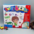 Talking and Self Learning Study Intelligence Book For Kids Pre-school Books Toy For Children. 