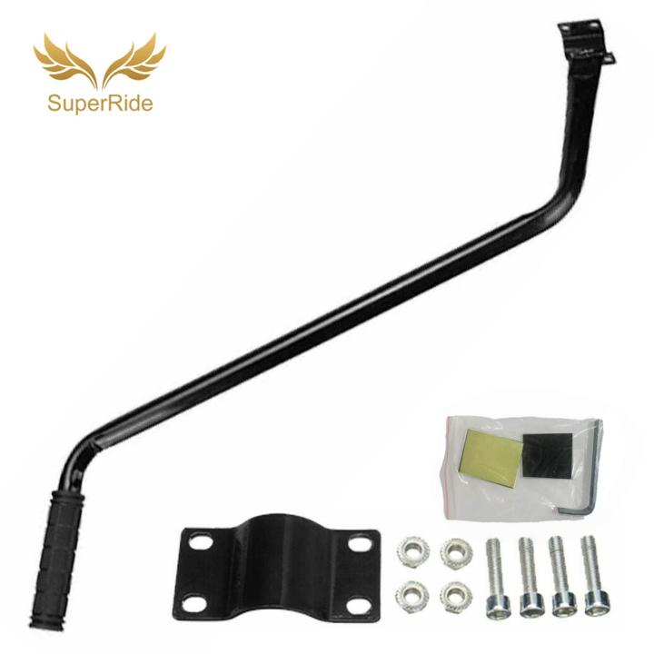 SuperRide Children Metal Bike Training Handle Kids Bike Safety Trainer Handle Heavy Duty Metal Balance Push Bar for Learning for Children's