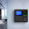 Time Attendance Machine Fingerprint Password Time Clock for Employee with Finger Scan, RFID and PIN Punching in One Easy Install. 