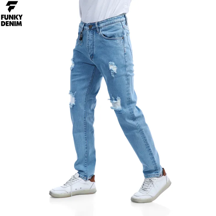 Funky%20Denim%20Grunge%20Denim%20Jeans%20Pant%20For%20Men%20-%20Image%204